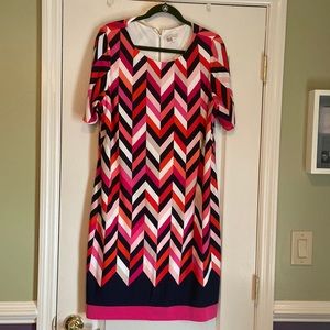 Chevron Colorful Dress